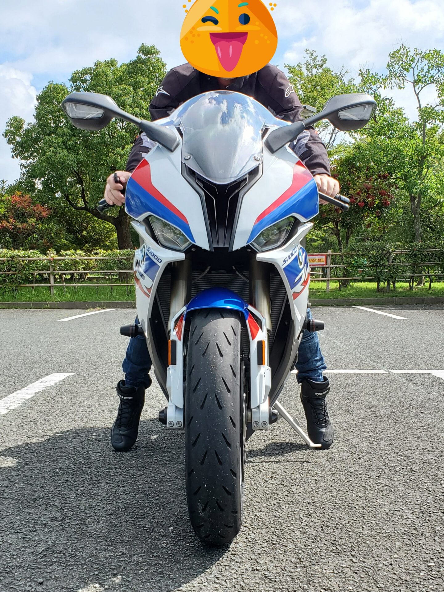 BMW S1000RR 2019〜 純正 M ハイシート - その他